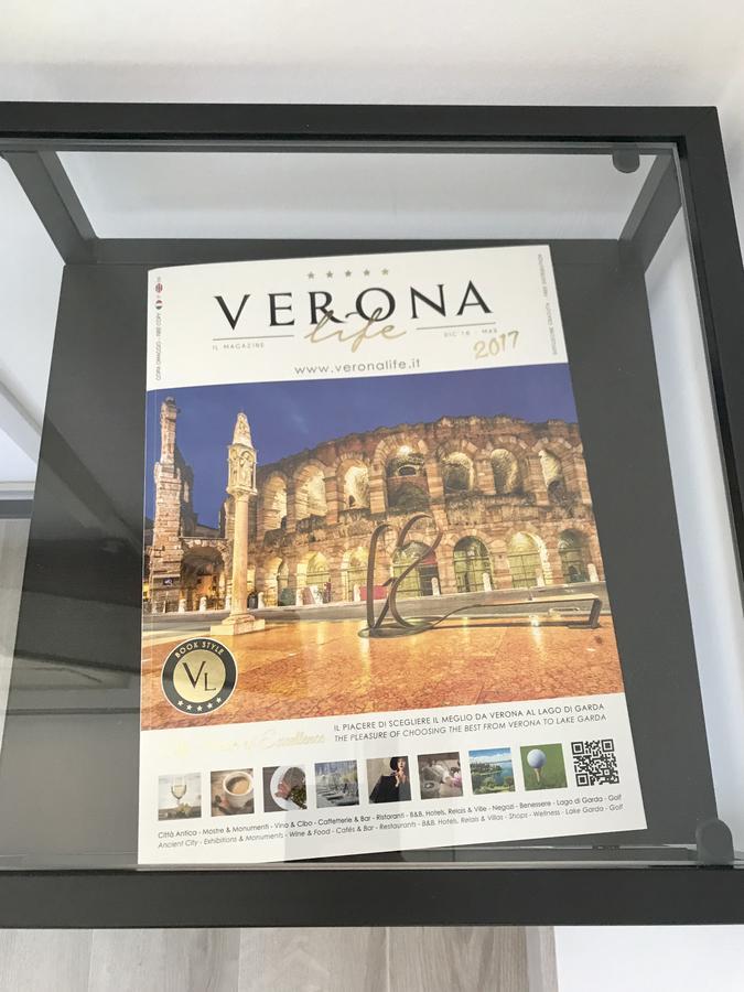 Готель Simoni 10 Верона Екстер'єр фото